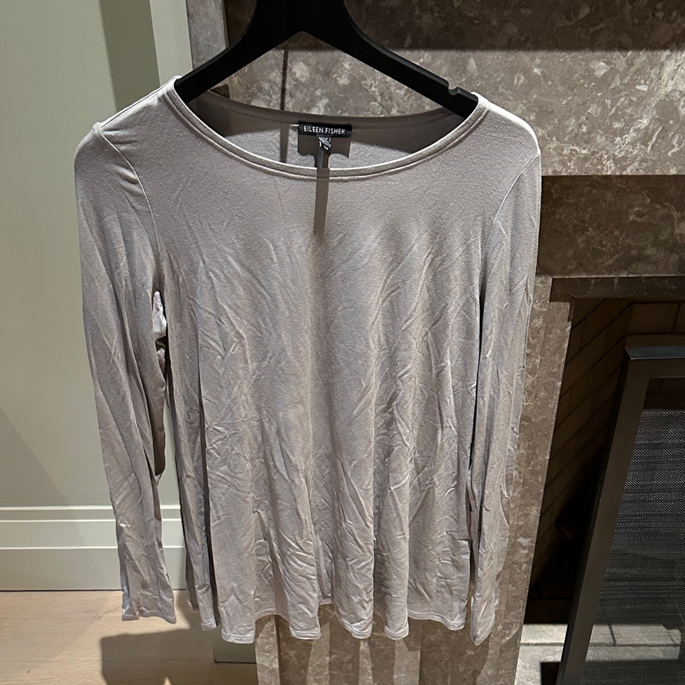 Eileen Fisher Women's Long Sleeve Top